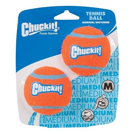 Chuckit! Tennis Ball Medium dwupak [57402]