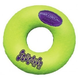 Kong Airdog Squeaker Donut Large 16cm [ASD1]