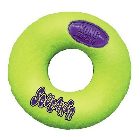 Kong Airdog Squeaker Donut Large 16cm [ASD1]