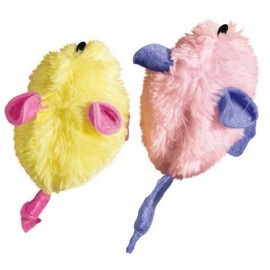 Kong Cat Toys Myszy Pluszowe 2szt 5cm [CE41]
