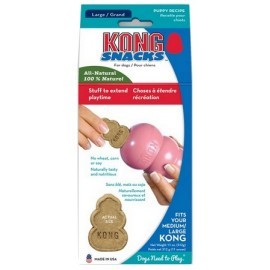 Kong Snacks Large Ciastka - kurczak i ryż 300g [XY1]