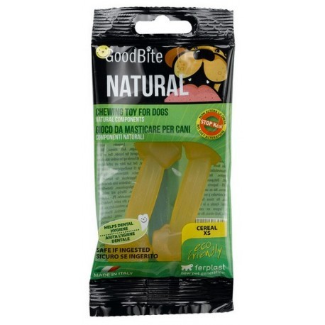 Ferplast GoodBite Natural SinglePack Zboża 2szt XS 15g