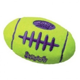 Kong Airdog Squeaker Football Small 8cm [ASFB3]
