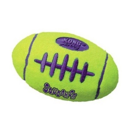 Kong Airdog Squeaker Football Small 8cm [ASFB3]