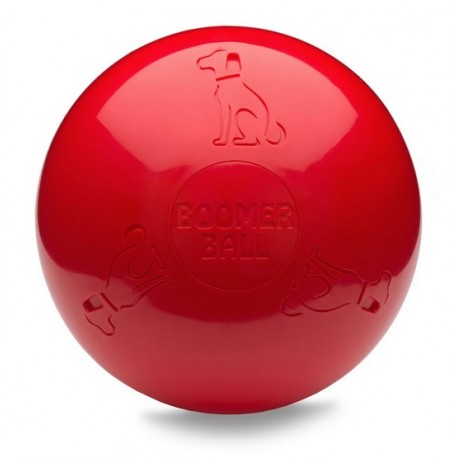 Boomer Ball M - 6" / 15cm czerwona