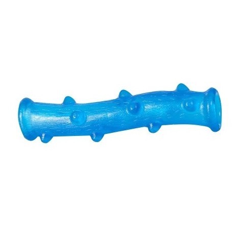 Dingo Zabawka dla psa - Patyk na przysmaki 17cm niebieski