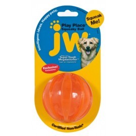 JW Pet Squeaky Ball Medium [43606]