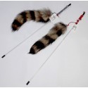 Diamond Pets Wędka dla kota - ogon na gumce [Model 17]