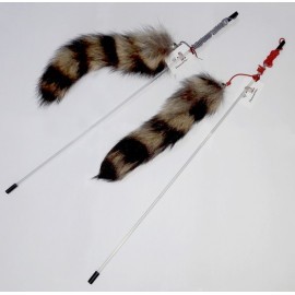 Diamond Pets Wędka dla kota - ogon na gumce [Model 17]