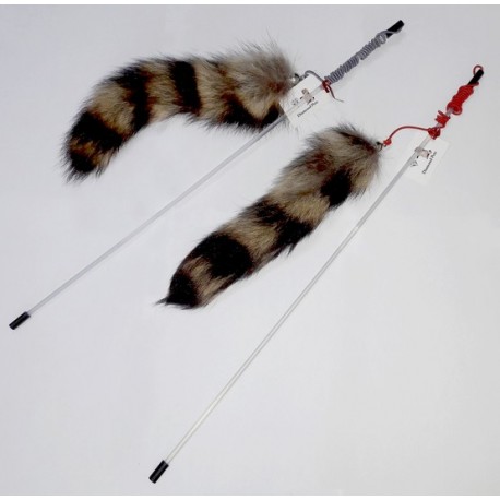Diamond Pets Wędka dla kota - ogon na gumce [Model 17]