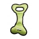 Flamingo Szarpak dla psa Green Bone zielony