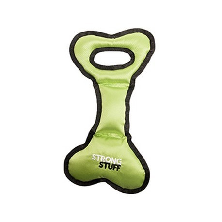 Flamingo Szarpak dla psa Green Bone zielony