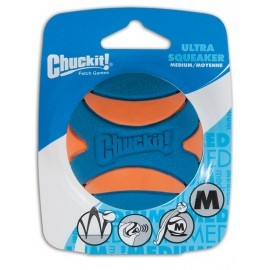Chuckit! Ultra Squeaker Ball Medium [52068]