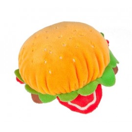 Dingo Zabawka dla psa - Pluszowy hamburger