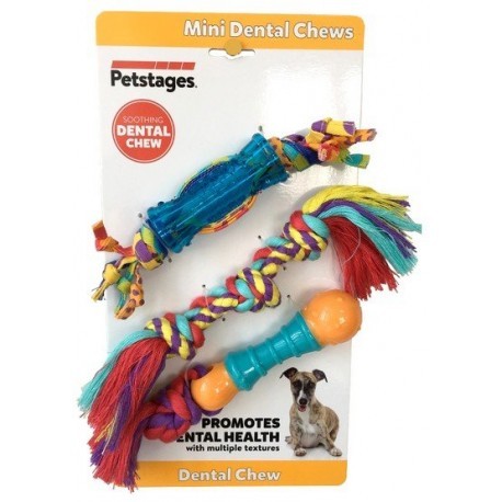 Petstages Mini Dental Zestaw gryzaków PS247