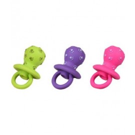 Flamingo Lateksowy Smoczek 12cm [517911]