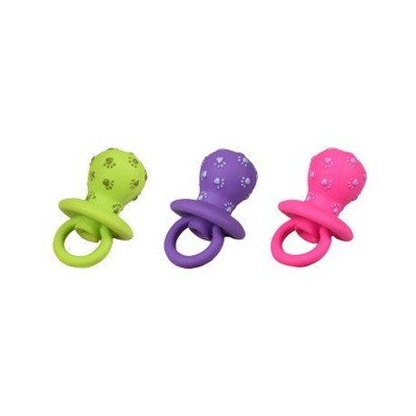 Flamingo Lateksowy Smoczek 12cm [517911]