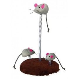 Trixie Myszy na sprężynie 3szt. 30cm [TX-4070]