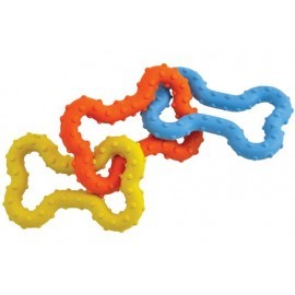 Petstages Mini Gumowe kosteczki PS243