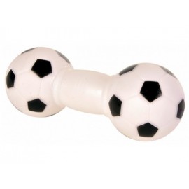 Trixie Hantel football winylowy 14cm [3359]