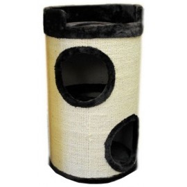 Yarro Drapak Brązowy Tubi wys 60cm [Y1161]