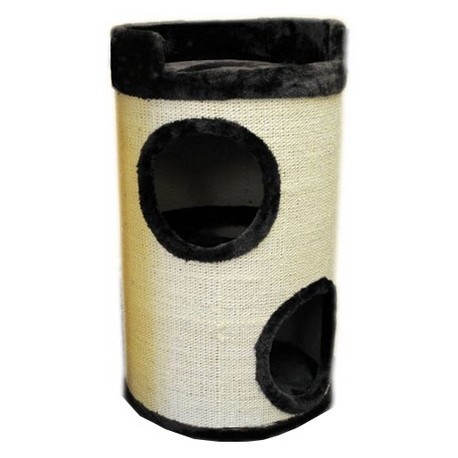 Yarro Drapak Brązowy Tubi wys 60cm [Y1161]