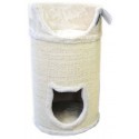 Yarro Drapak Beżowy Tubi wys 60cm [Y1162]