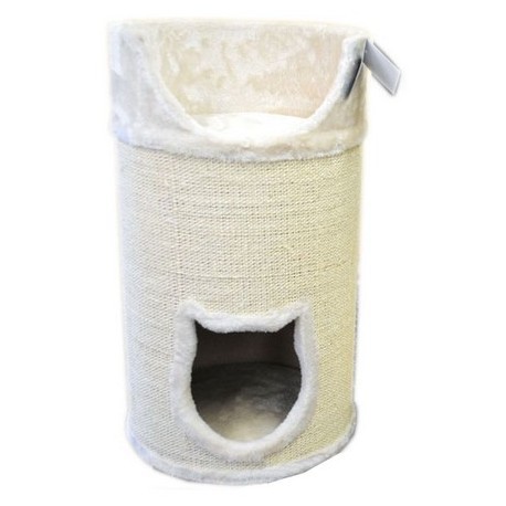 Yarro Drapak Beżowy Tubi wys 60cm [Y1162]