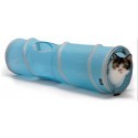 SportPet Tunel 91cm niebieski [SP0326]