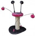 Yarro Drapak Mini UFO różowo-szary 23x24x25cm [Y1144]