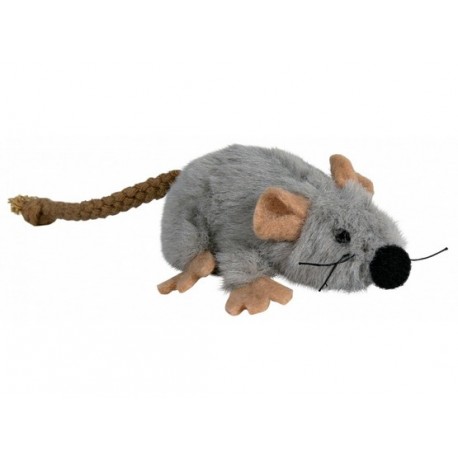 Trixie Mysz pluszowa z kocimiętką 7cm [45735]