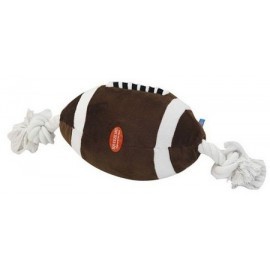 Yarro Piłka pluszowa rugby ze sznurem 42cm [Y0025]