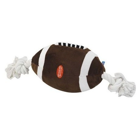 Yarro Piłka pluszowa rugby ze sznurem 42cm [Y0025]