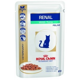 Royal Canin Veterinary Diet Feline Renal Tuńczyk saszetka 85g