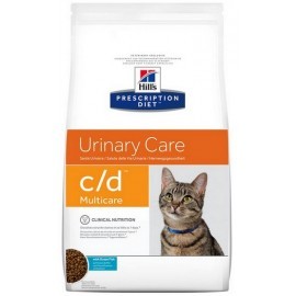 Hill's Prescription Diet c/d Feline z Rybami Morskimi 5kg