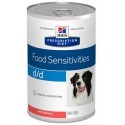 Hill's Prescription Diet d/d Canine Łosoś puszka 370g