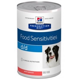 Hill's Prescription Diet d/d Canine Łosoś puszka 370g