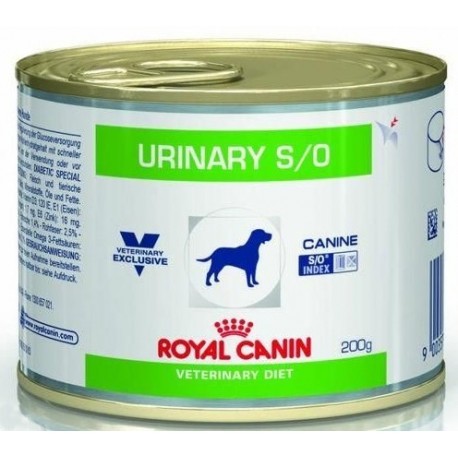 Royal Canin Veterinary Diet Canine Urinary S/O puszka 200g