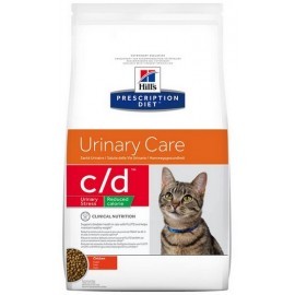 Hill's Prescription Diet c/d Feline Urinary Stress / Reduced Calorie 8kg