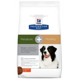 Hill's Prescription Diet Metabolic+Mobility Canine z Kurczakiem 4kg