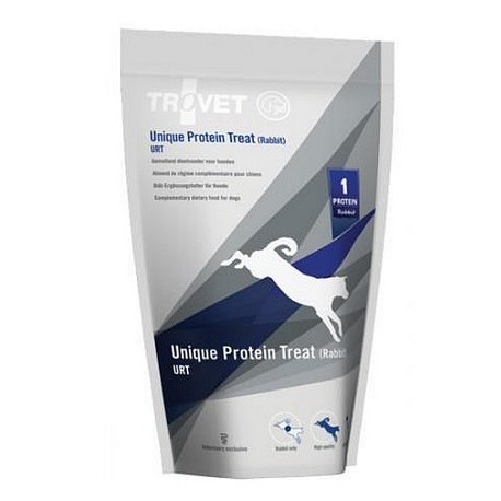 Trovet Unique Protein Treat URT Królik 125g