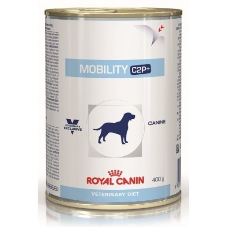 Royal Canin Veterinary Diet Canine Mobility C2P+ puszka 400g