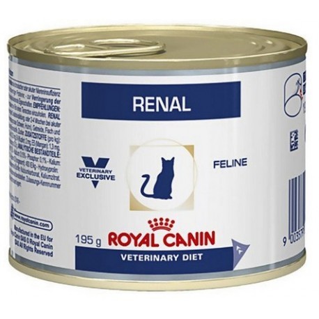 Royal Canin Veterinary Diet Feline Renal puszka 195g
