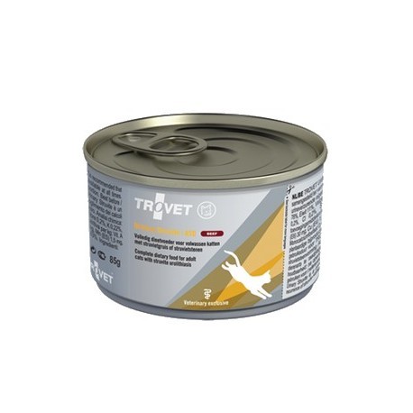 Trovet ASD Urinary Struvite dla kota Beef puszka 85g