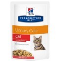 Hill's Prescription Diet c/d Feline Urinary Stress z łososiem saszetka 85g