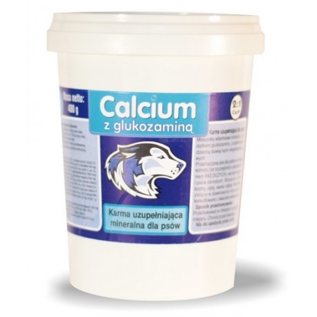 Colmed Calcium niebieski - proszek 400g