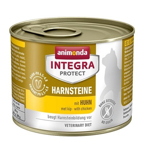 Animonda Integra Protect Harnsteine dla kota - z kurczakiem puszka 200g