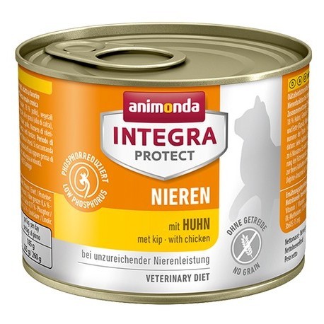 Animonda Integra Protect Nieren dla kota - z kurczakiem puszka 200g