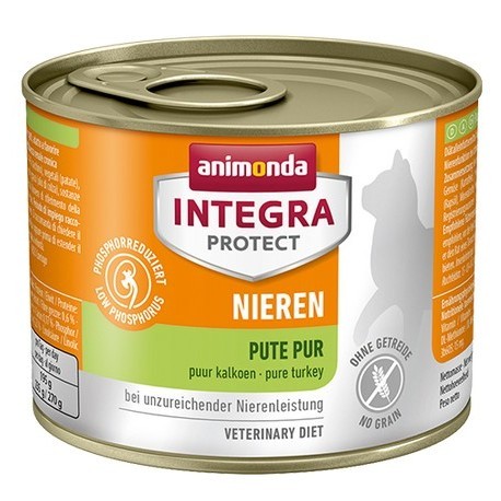 Animonda Integra Protect Nieren dla kota - z indykiem puszka 200g