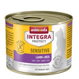 Animonda Integra Protect Sensitive dla kota - z jagnięciną i ryżem puszka 200g